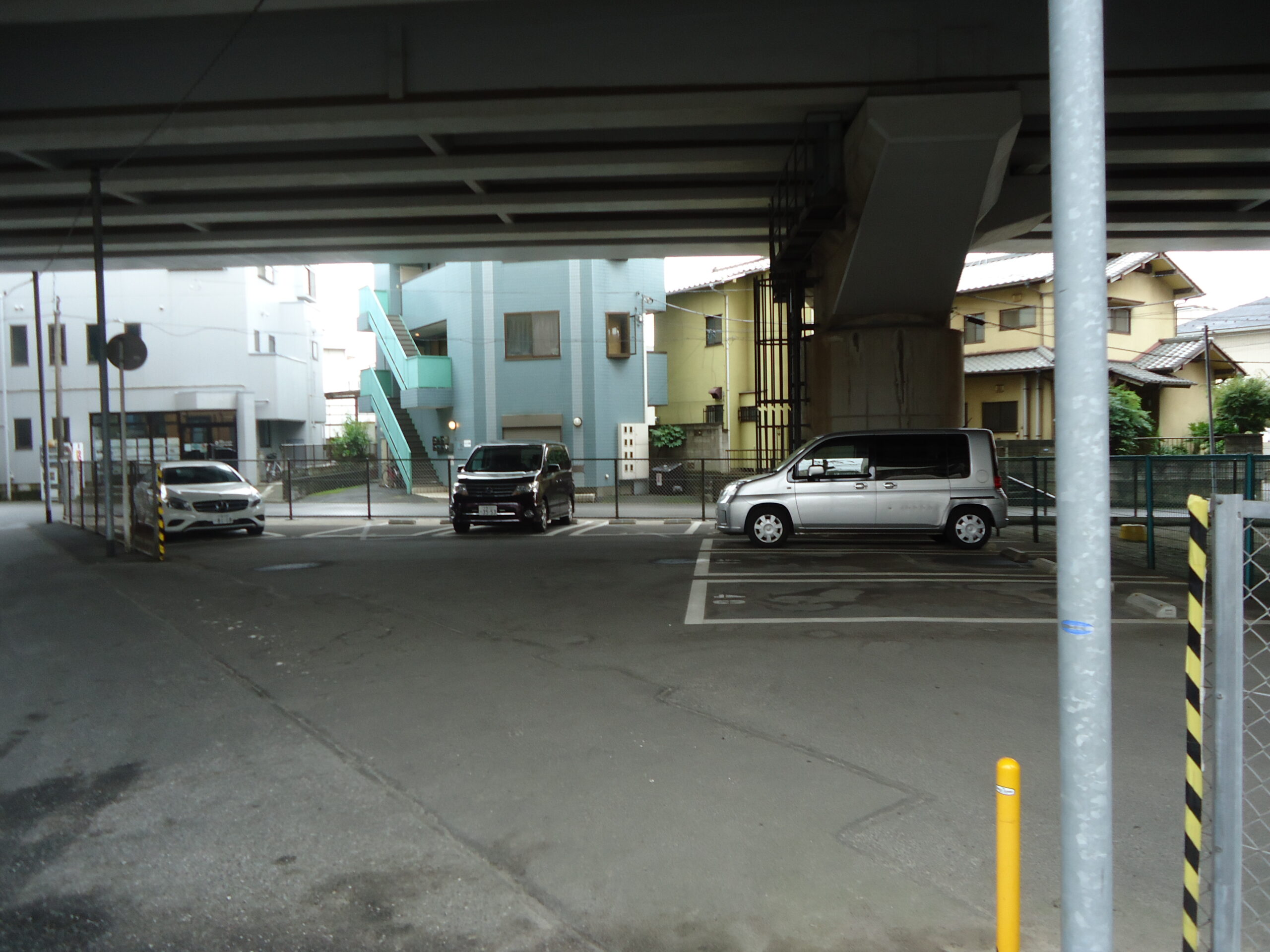 京葉道路 幕張#2.3駐車場